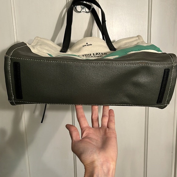 Kate Spade Swamped Alligator Mega Tote - Picture 4 of 7